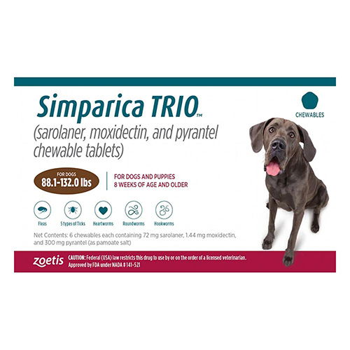 Simparica TRIO for Dogs