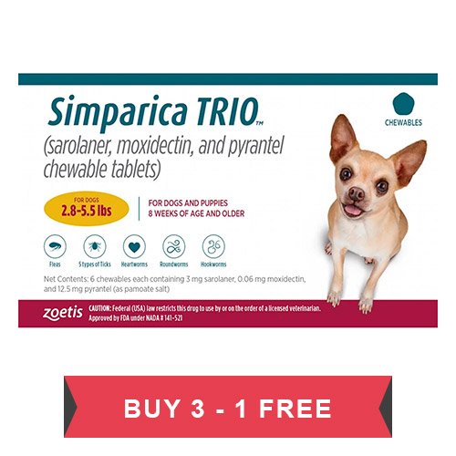 Simparica TRIO for Dogs