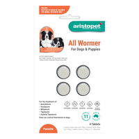 Aristopet Allwormers for Dogs