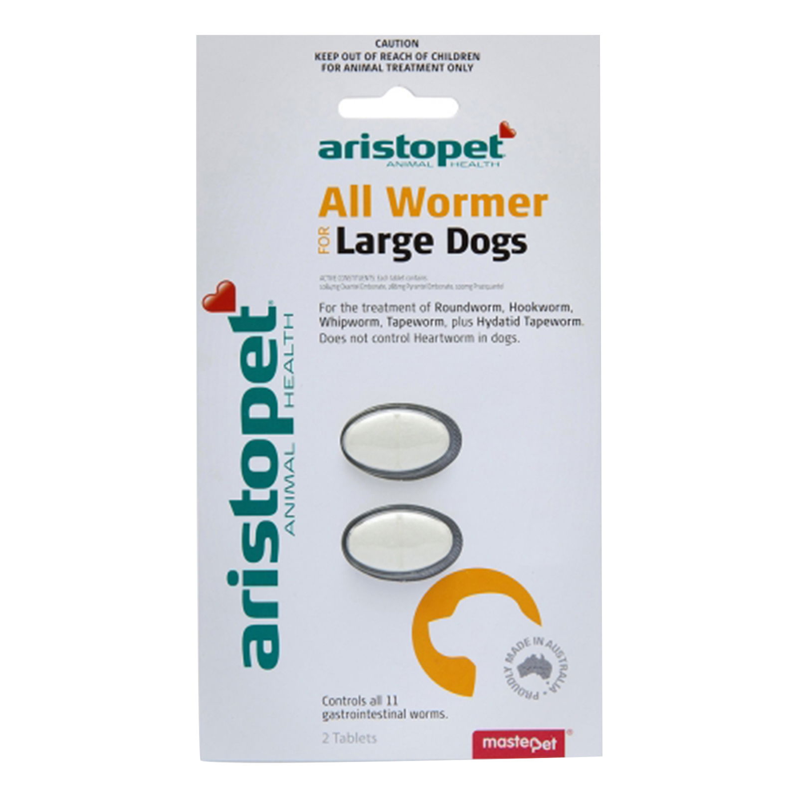 Aristopet Allwormers for Dogs