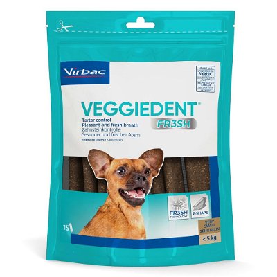 VeggieDent Dental Chews for Supplements