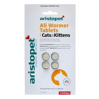 Aristopet All Wormer Tablets for Cats