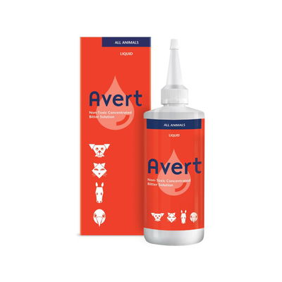 Avert Bitter Solution for Dogs & Cats