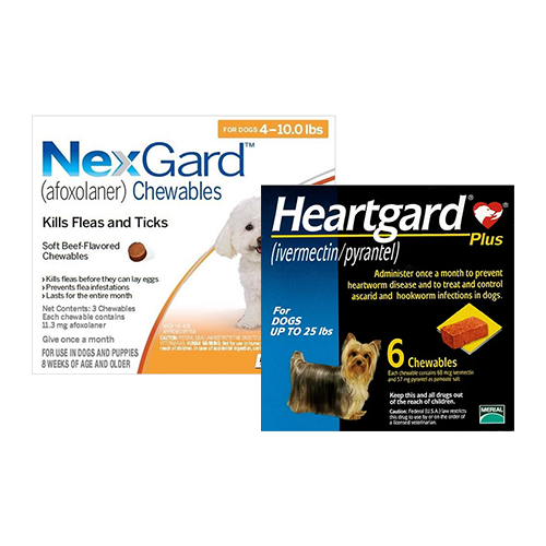 Nexgard + Heartgard Plus