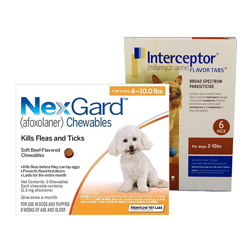 Nexgard + Interceptor