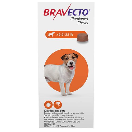 for Small Dogs 9.9-22lbs (Orange)