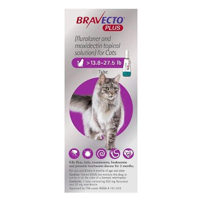 Bravecto Plus for Cats