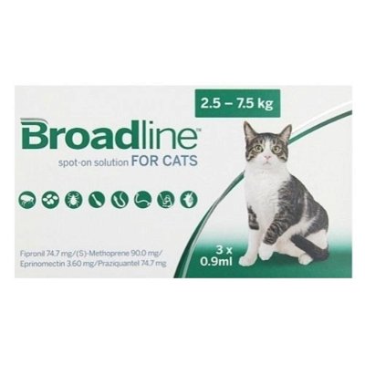 Broadline Spot-On Solution for Cats