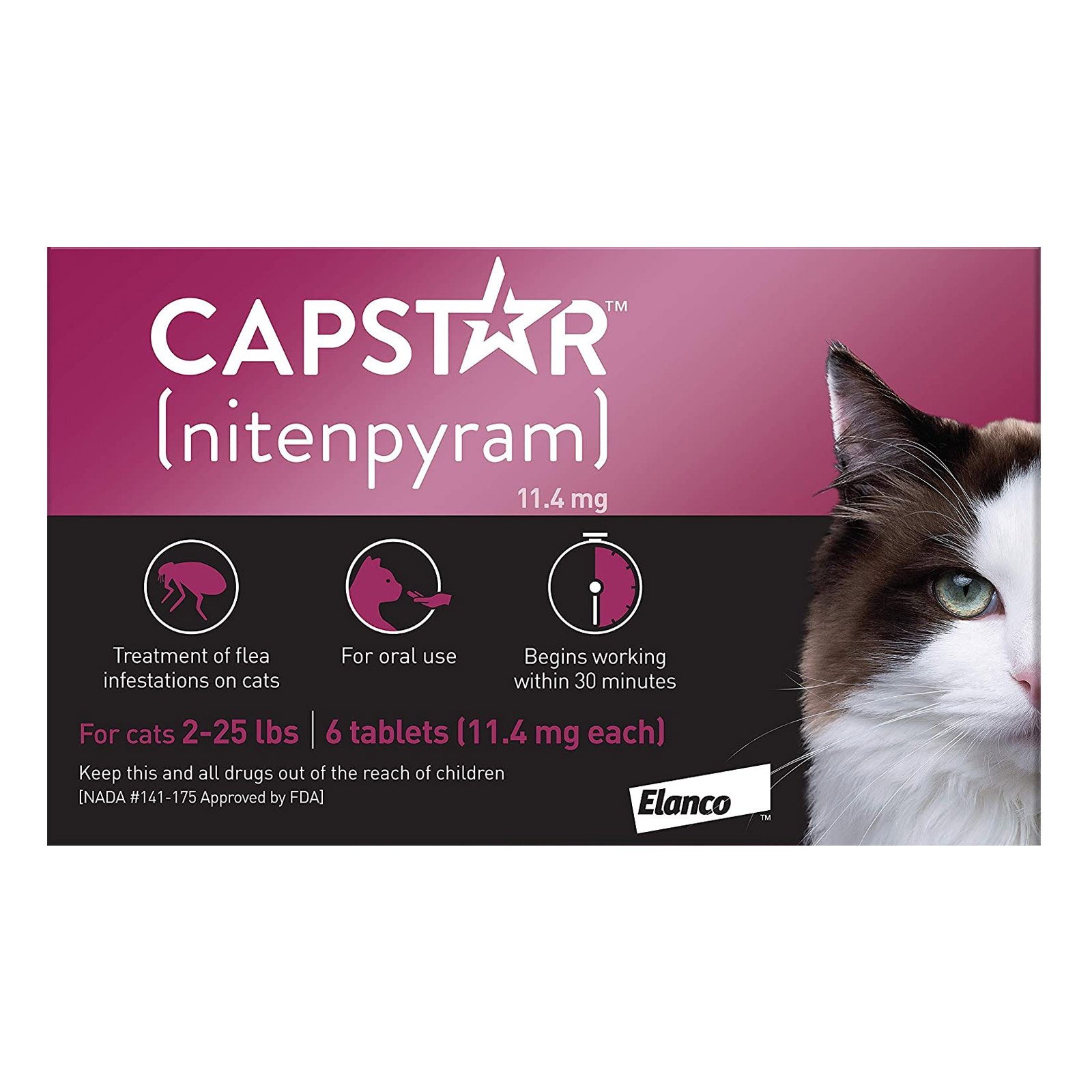 Capstar for Cats
