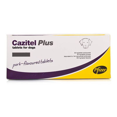 Cazitel Plus for Dogs