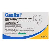 Cazitel for Cats for Cats
