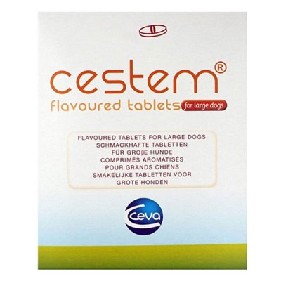 Cestem Flavor Tablets for Dogs