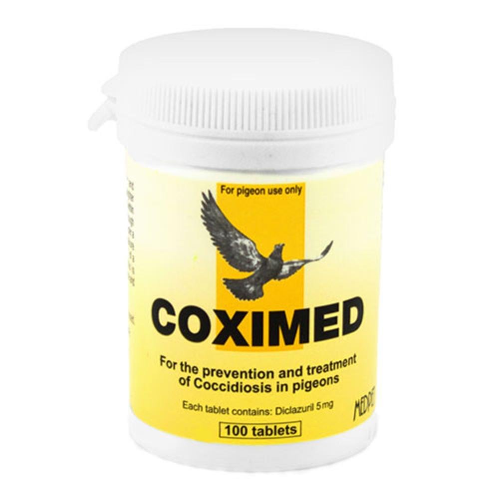 Coximed for Birds