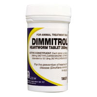 Dimmitrol Tablets for Dogs