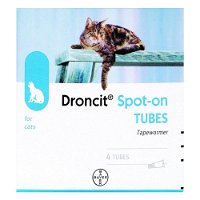 Droncit Spot On for Cats for Cats