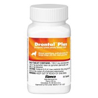 Drontal for Large Dogs 10 - 35 kg (22 to 77lbs)