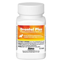 Drontal for Very Small Dogs upto 3kg (6.6lbs)