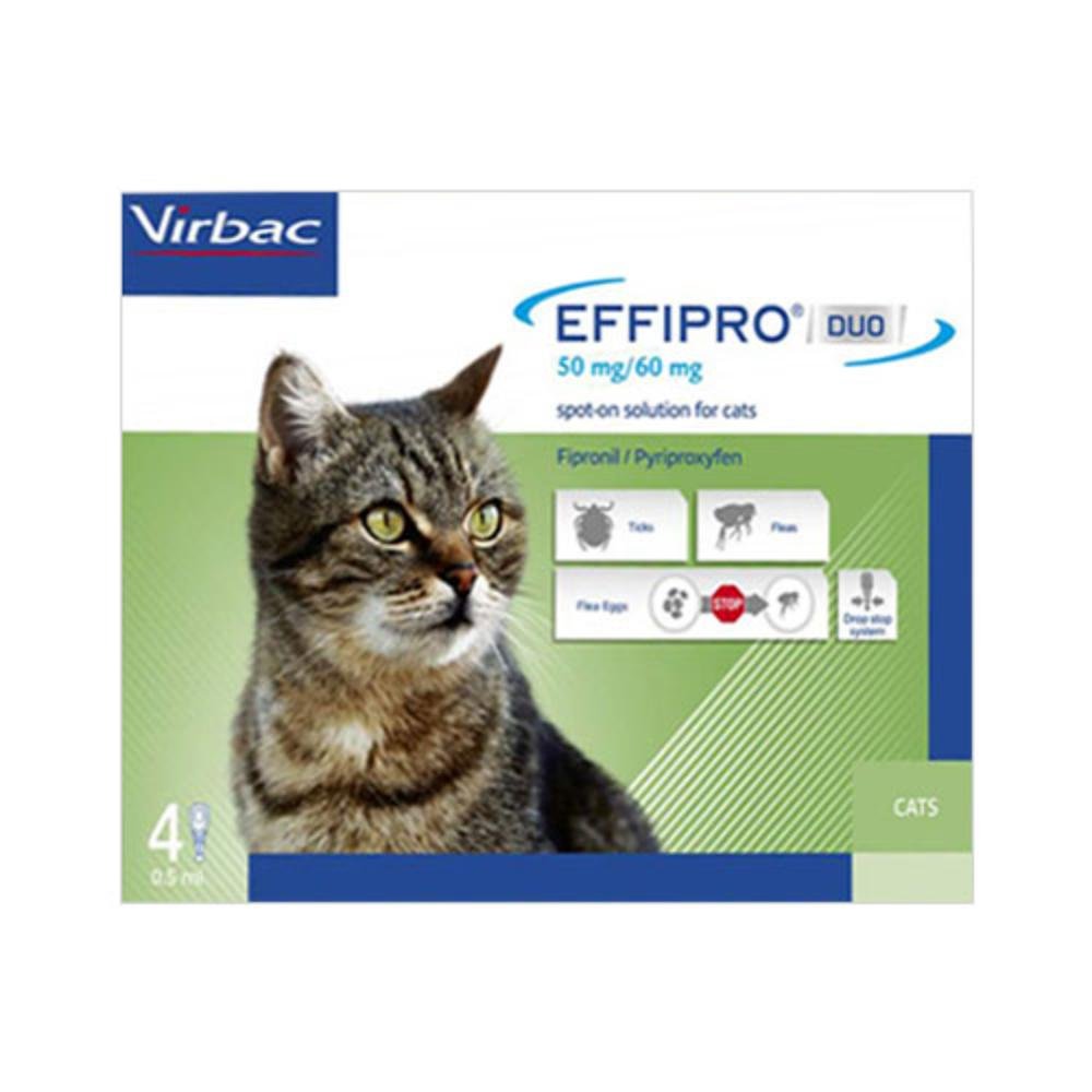 Effipro DUO Spot-On for Cats