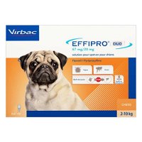 Effipro DUO Spot-On For Small Dogs up to 22 lbs.