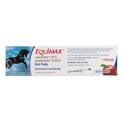 Equimax Tabs For Horses for Horse Supplies