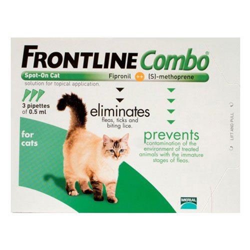 Frontline Plus (Combo) (Combo) for Cats