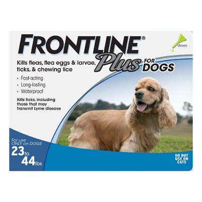 Frontline Plus for Dogs