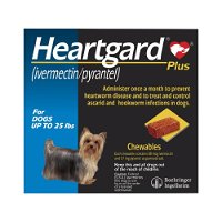 Heartgard Plus Small Dogs up to 25lbs (Blue)