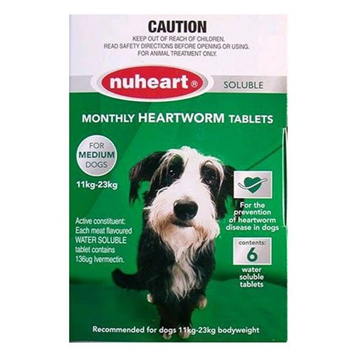 Nuheart - Generic Heartgard for Dogs