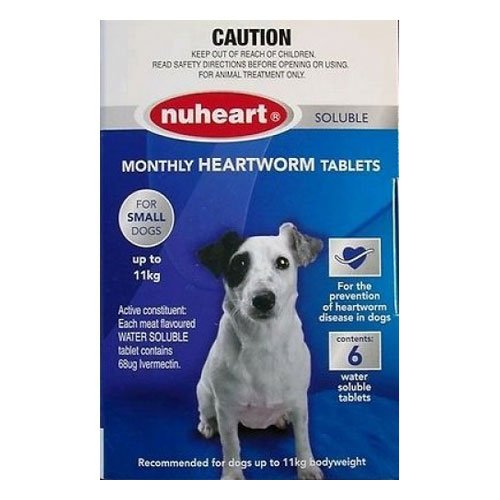 Nuheart - Generic Heartgard