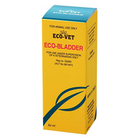 Ecovet Eco - Bladder Liquid for Homeopathic