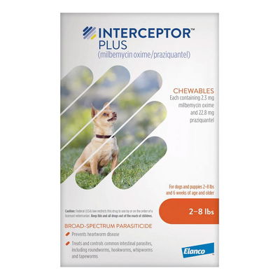 Interceptor Plus for Dogs