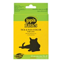 Lopis Basics Tick & Flea Collar for All Cats for Cats