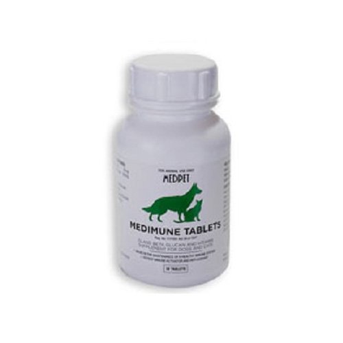 Medpet Medimune Tablets For Dogs and Cats for Supplements