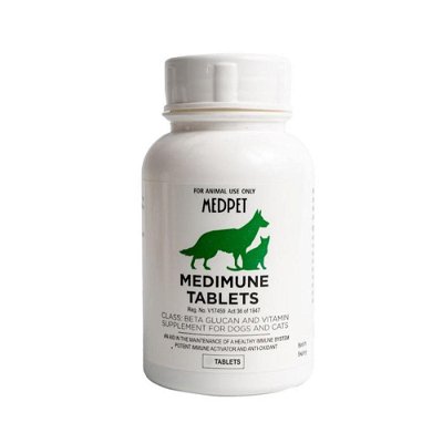 Medpet Medimune Tablets For Dogs and Cats