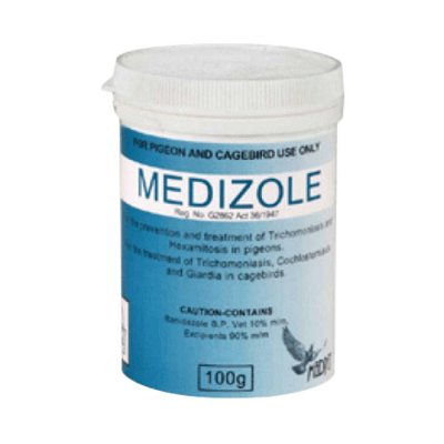 Medizole for Birds