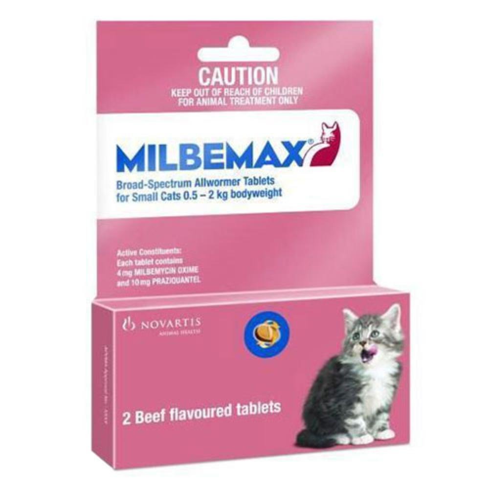 Milbemax for Cats