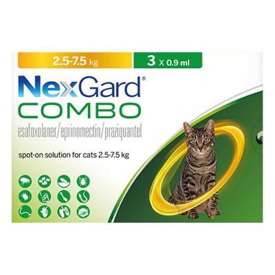 Nexgard Combo for Cats