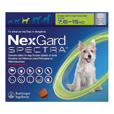 Nexgard Spectra for Dogs