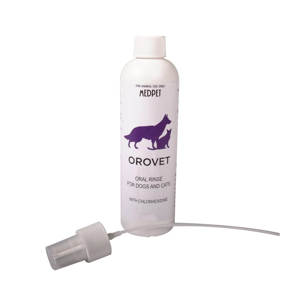 Orovet Oral Rinse for Dogs & Cats