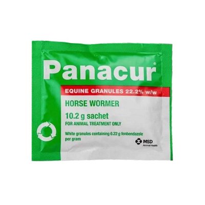 Panacur Equine Granules for Horse Supplies