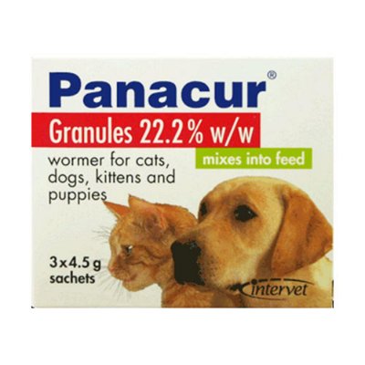 Panacur Worming Granules for Cats