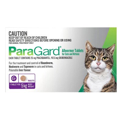 Paragard Wormer for Cats