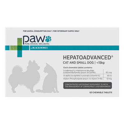 PAW Hepatoadvanced for Supplements