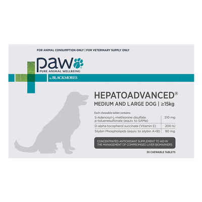 PAW Hepatoadvanced for Supplements