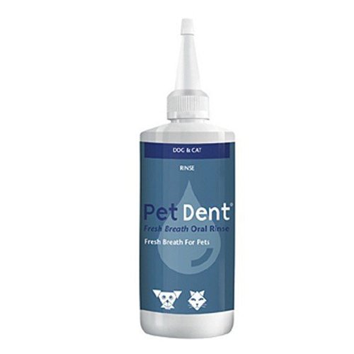 Pet Dent Oral Rinse for Dogs & Cats