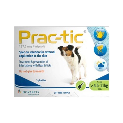 Prac-tic Spot On for Dogs