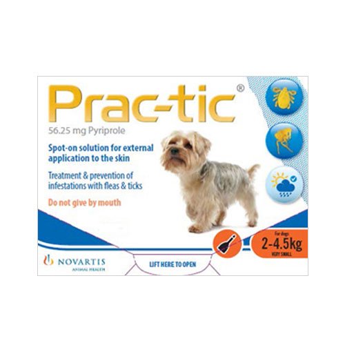 Prac-tic Spot On for Dogs