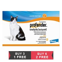 Profender Medium Cats (0.70 ml) 5.5-11 lbs