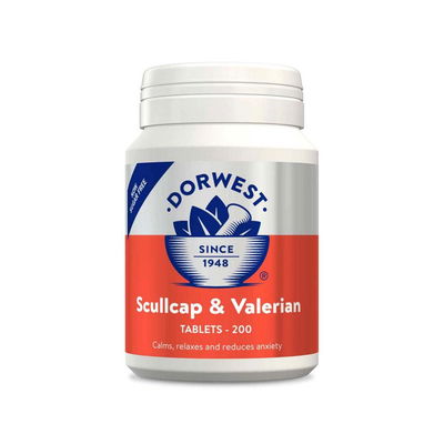 Scullcap & Valerian Tablets for Dogs