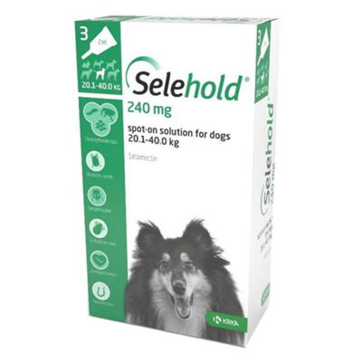 Selehold (Generic Revolution) for Dogs